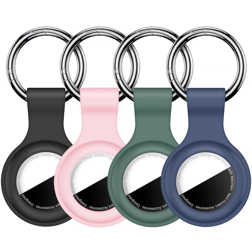Amazon.com: Linsaner 2|4 Pack Compatible with AirTag Holder